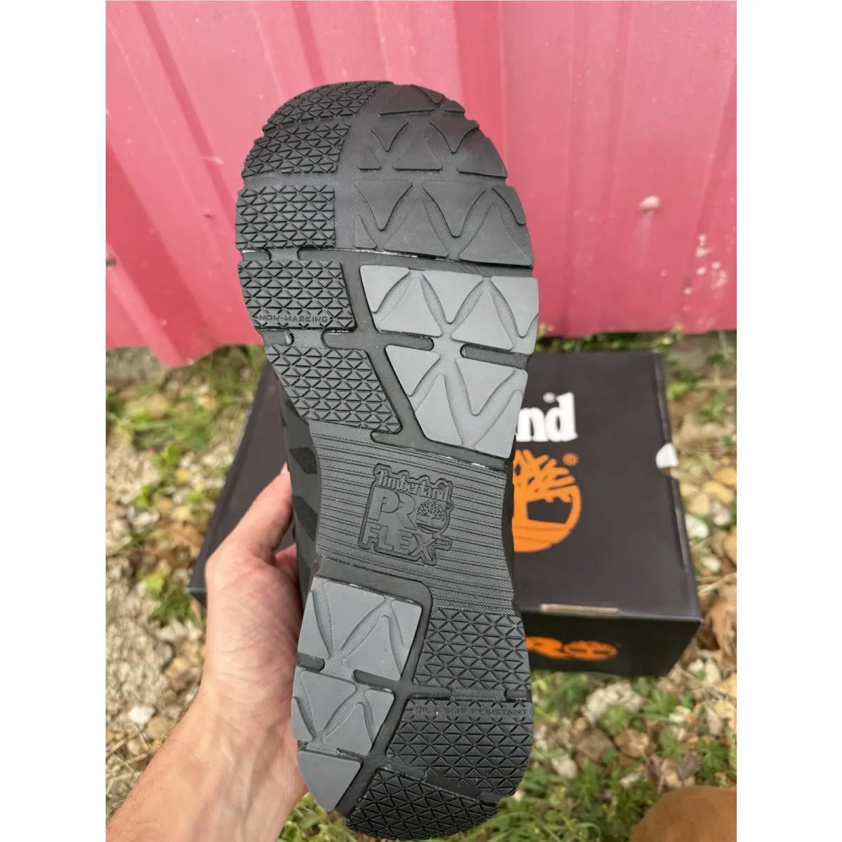 Timberland shoes - Timberland Pro - Pro - Black 4