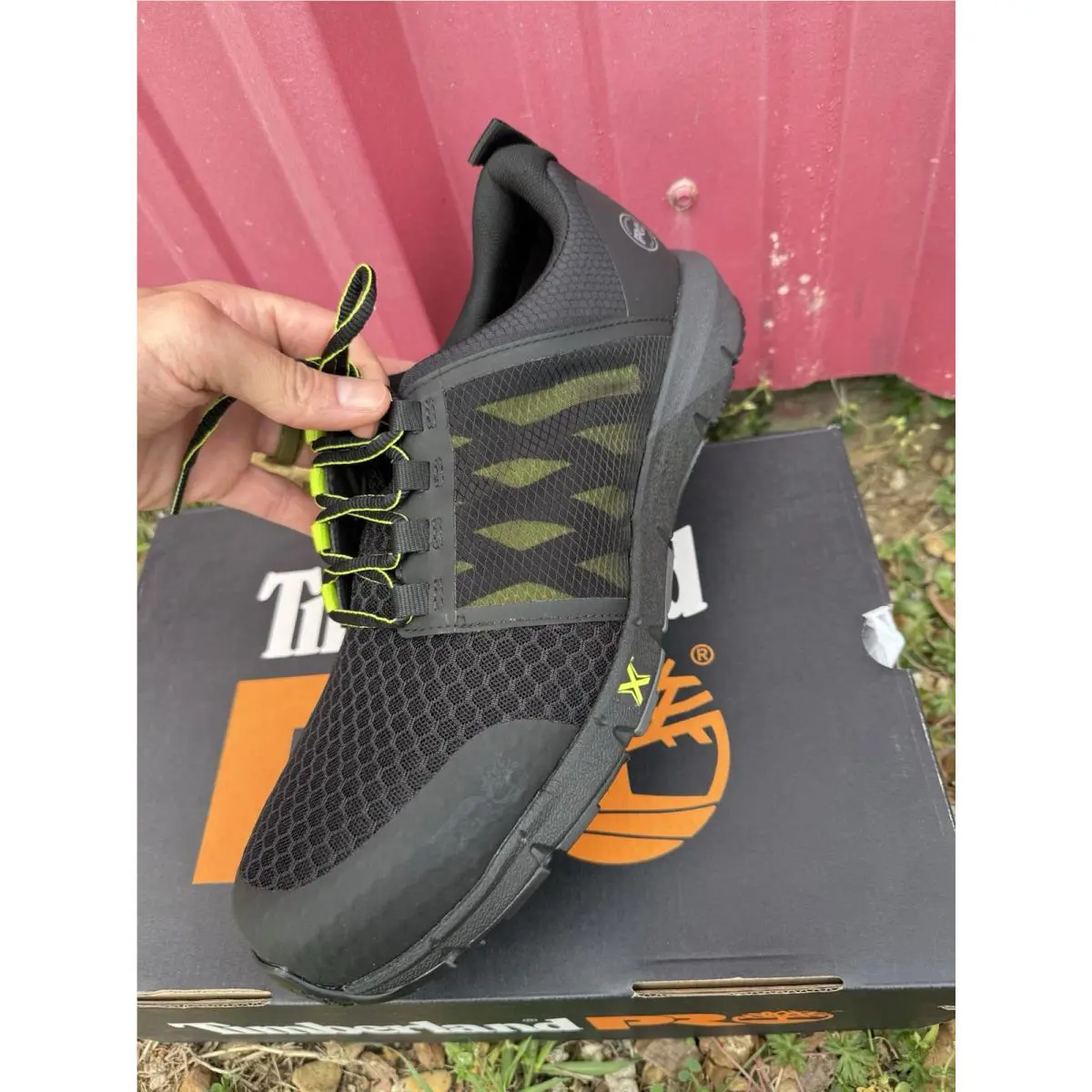 Timberland shoes - Timberland Pro - Pro - Black 1