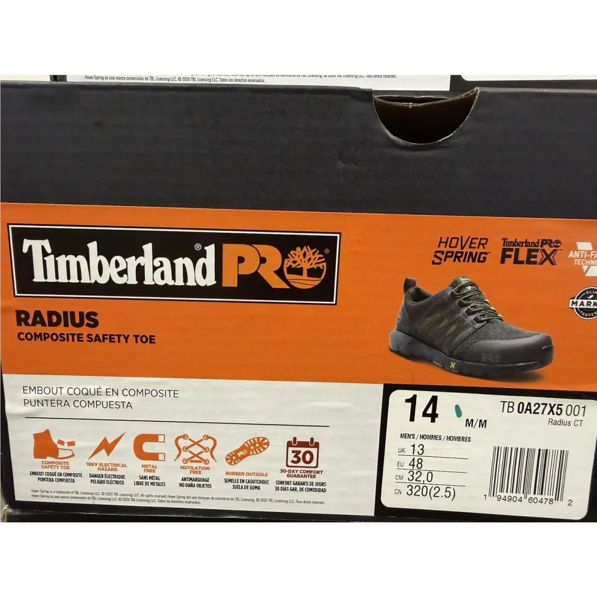 Timberland shoes - Timberland Pro - Pro - Black 0
