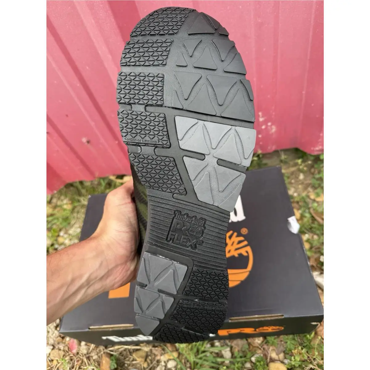 Timberland shoes - Timberland Pro - Pro - Black 4