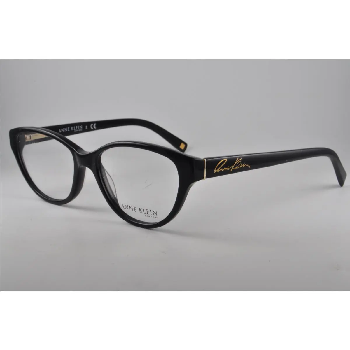 Anne Klein Eyeglasses AK 8109 147 Black Size 52-16-135