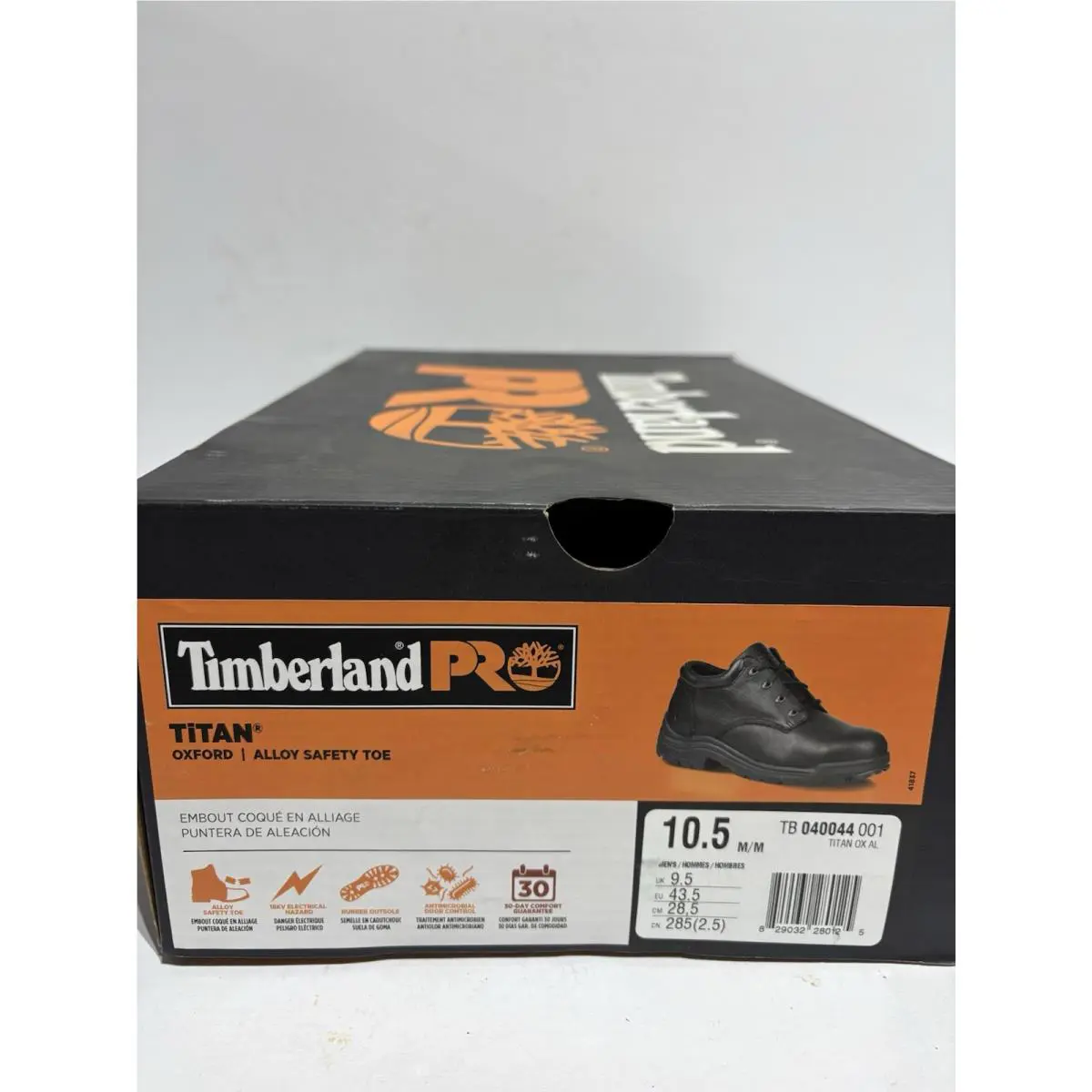 Timberland shoes - Timberland Pro Titan - Pro Titan - Black 5