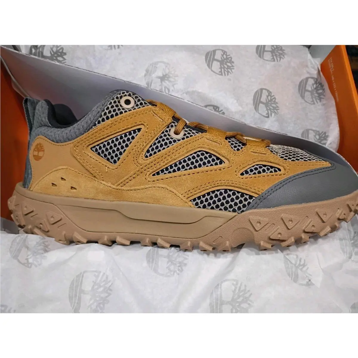 Timberland shoes - Timberland Greenstride Motion 6 - Greenstride Motion - wheat 5