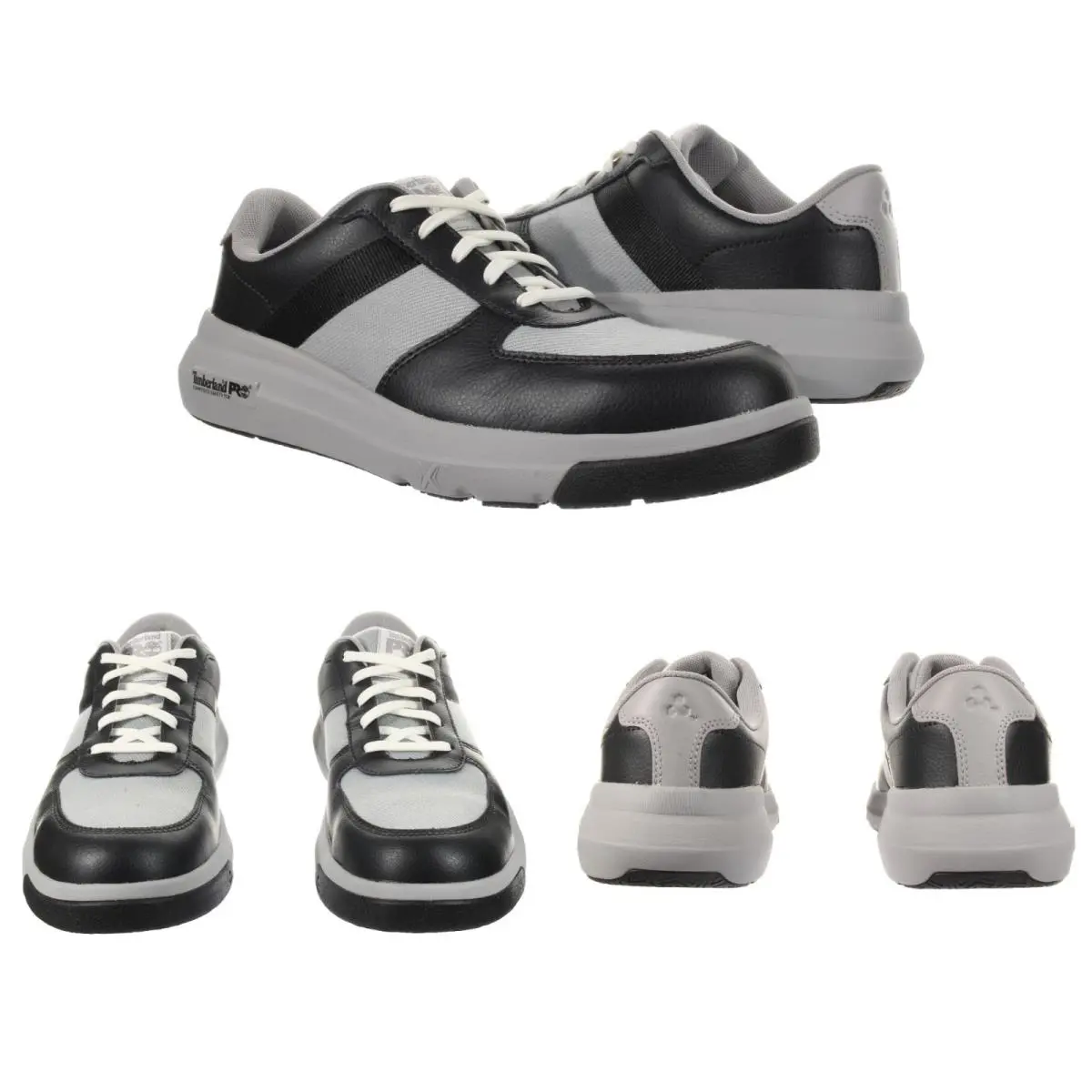Timberland shoes - Timberland Pro® Bridgeport Composite Safety Toe - A43EG - Black, Grey 1