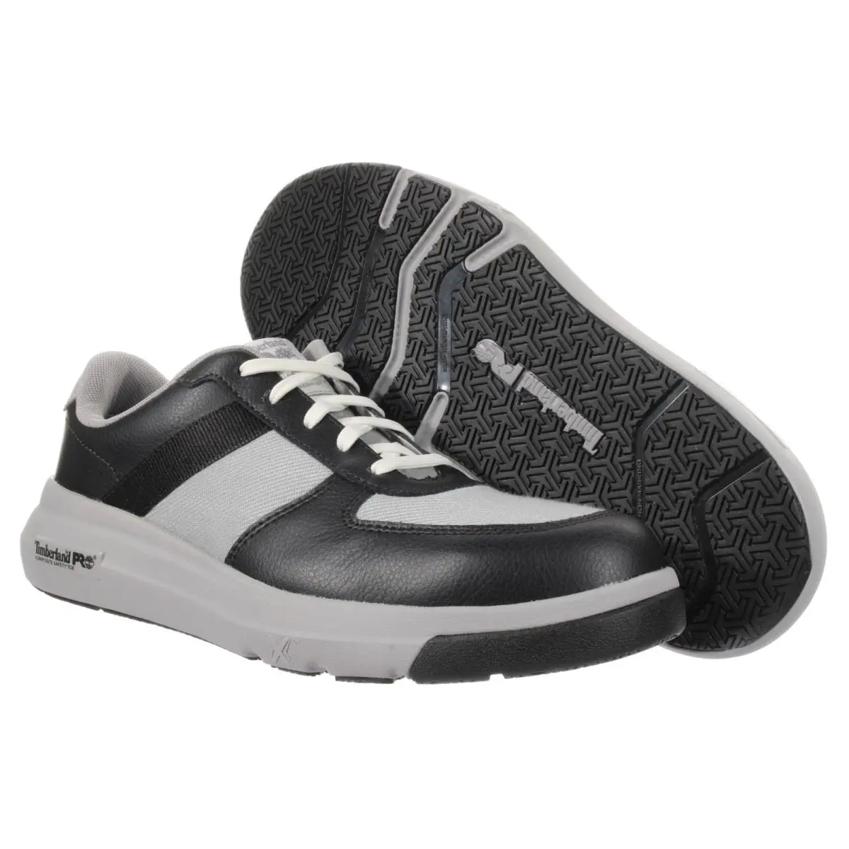 Timberland shoes - Timberland Pro® Bridgeport Composite Safety Toe - A43EG - Black, Grey 4