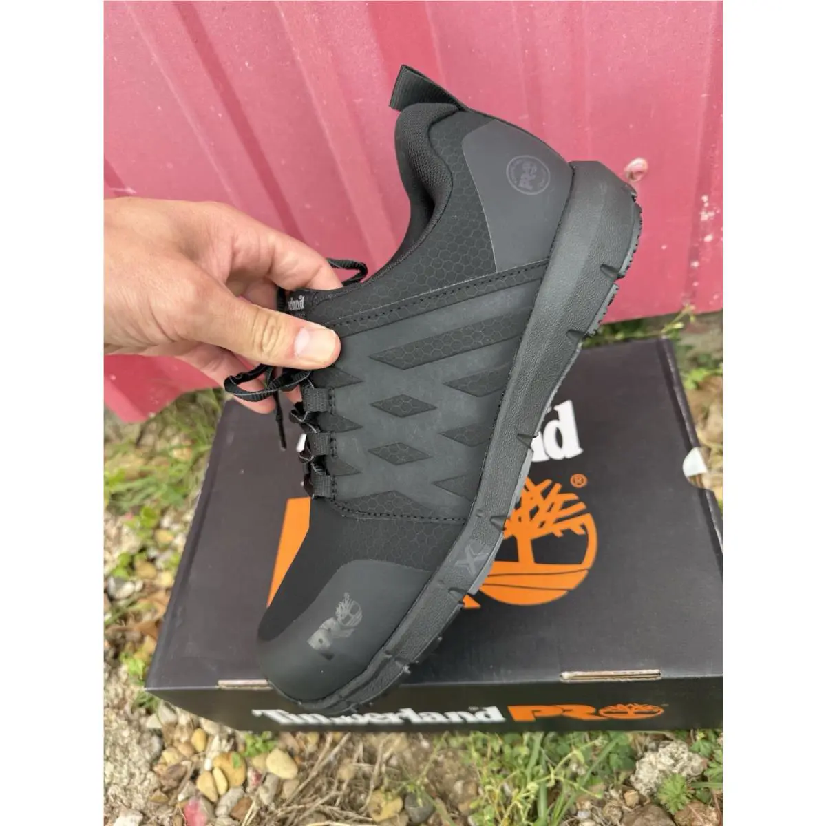 Timberland shoes - Timberland Pro - Pro - Black 0