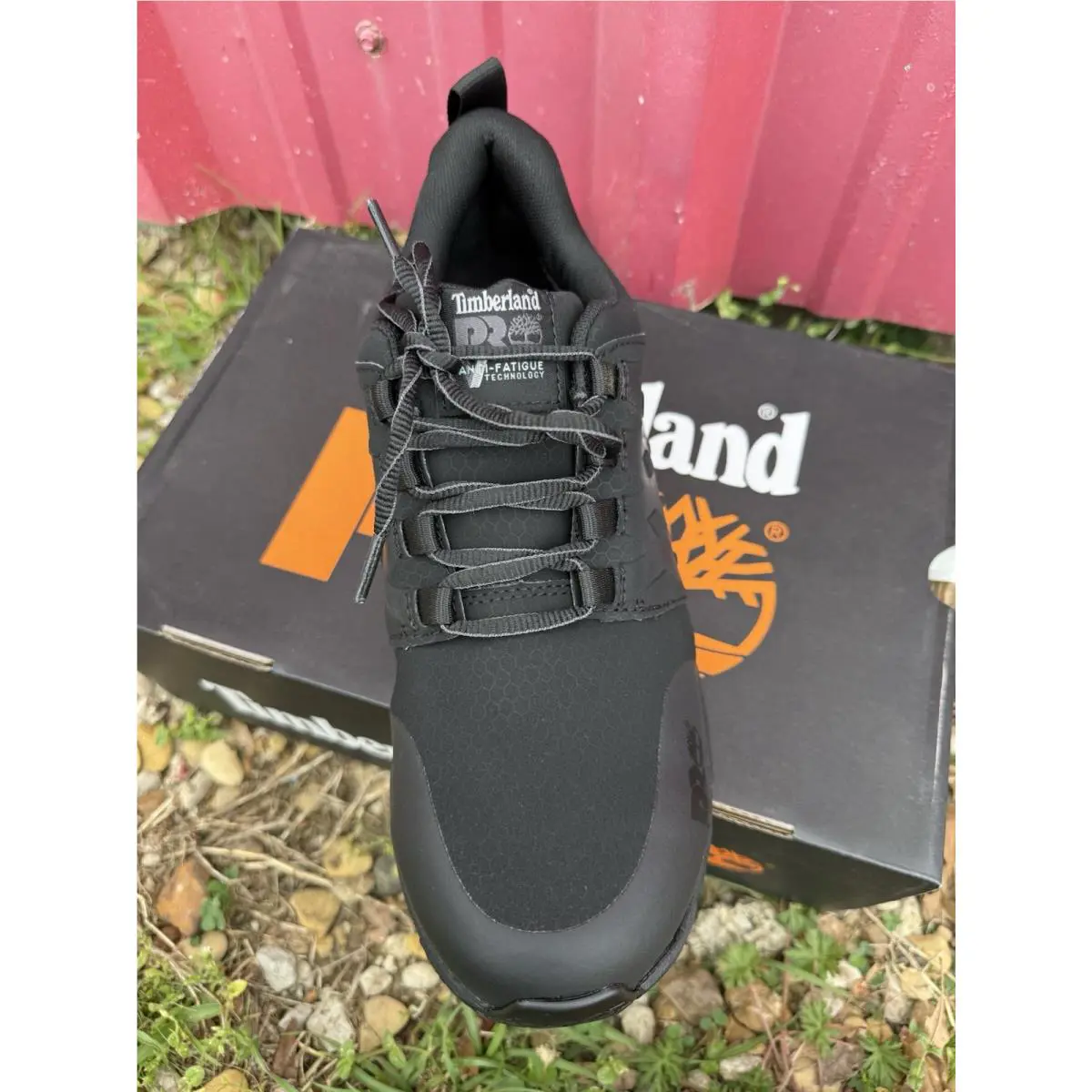 Timberland shoes - Timberland Pro - Pro - Black 1