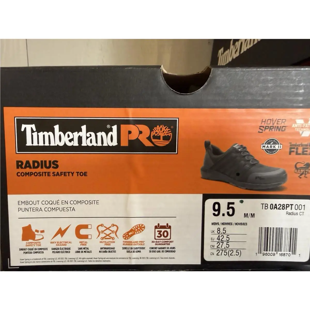 Timberland shoes - Timberland Pro - Pro - Black 5