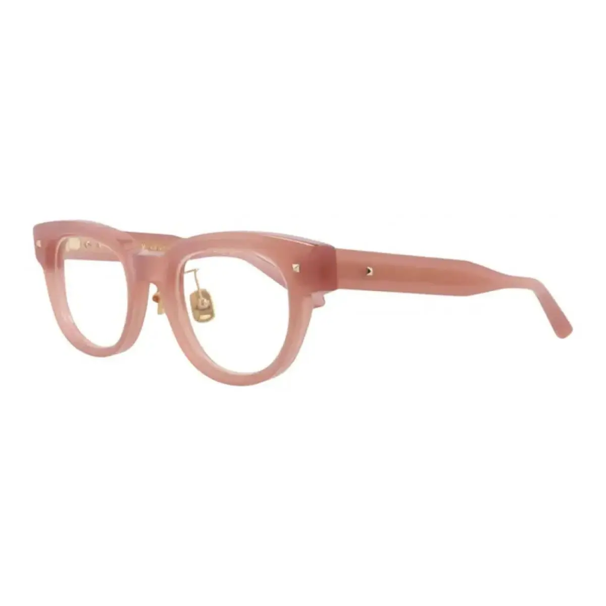 Valentino V-essential VLX-163-AF C Round Pink 48 mm Women`s Eyeglasses Frame