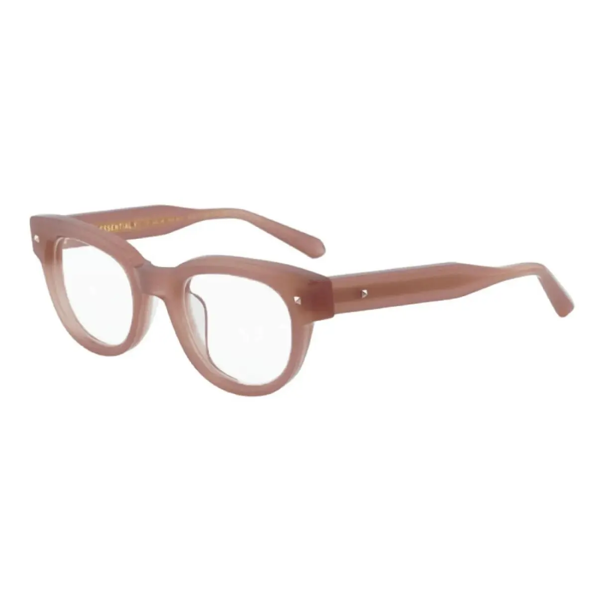 Valentino V-essential VLX-163 C Round Pink 48 mm Women`s Eyeglasses Frame