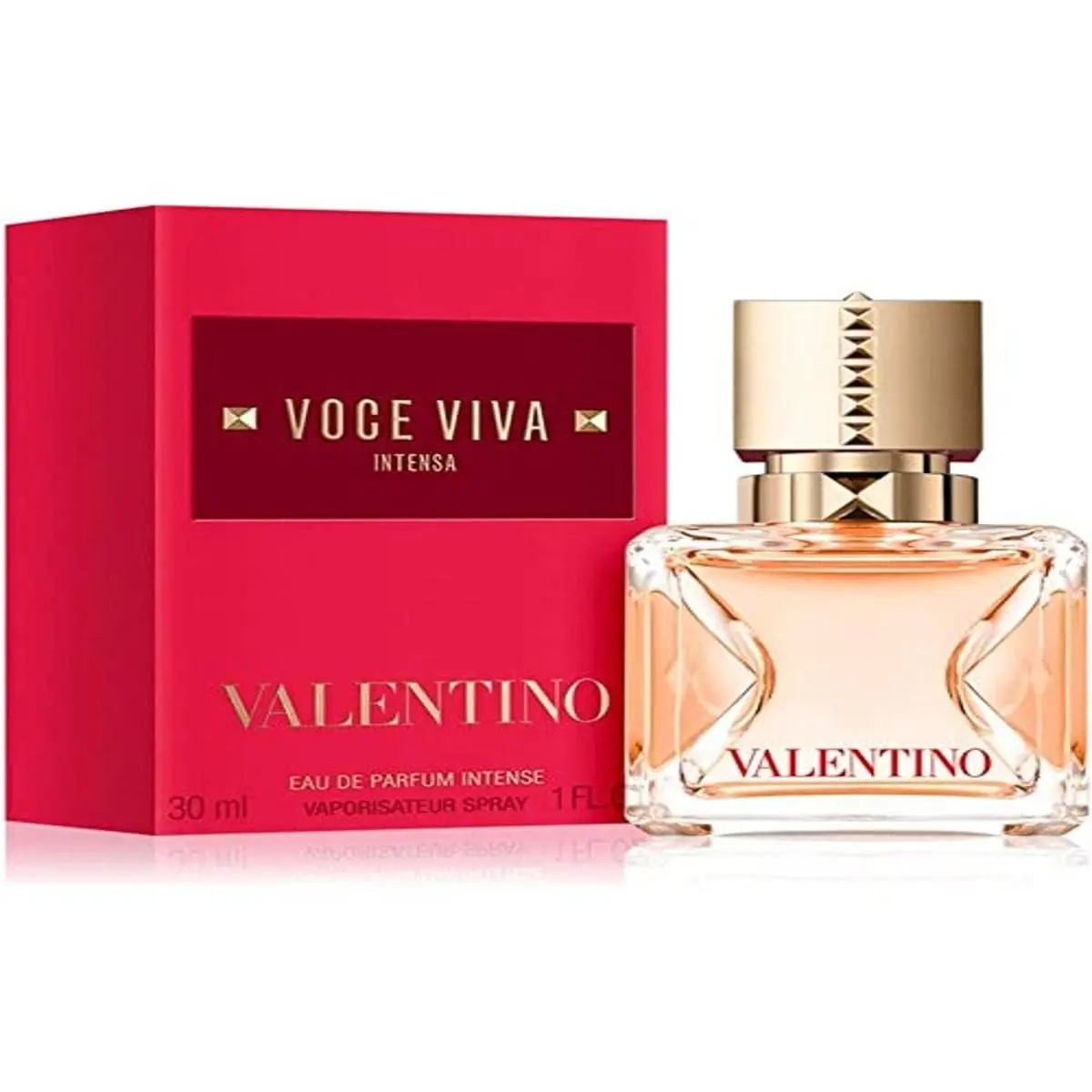 Valentino Voce Viva Intensa Eau De Parfum Intense Spray For Women 1.0 Ounce