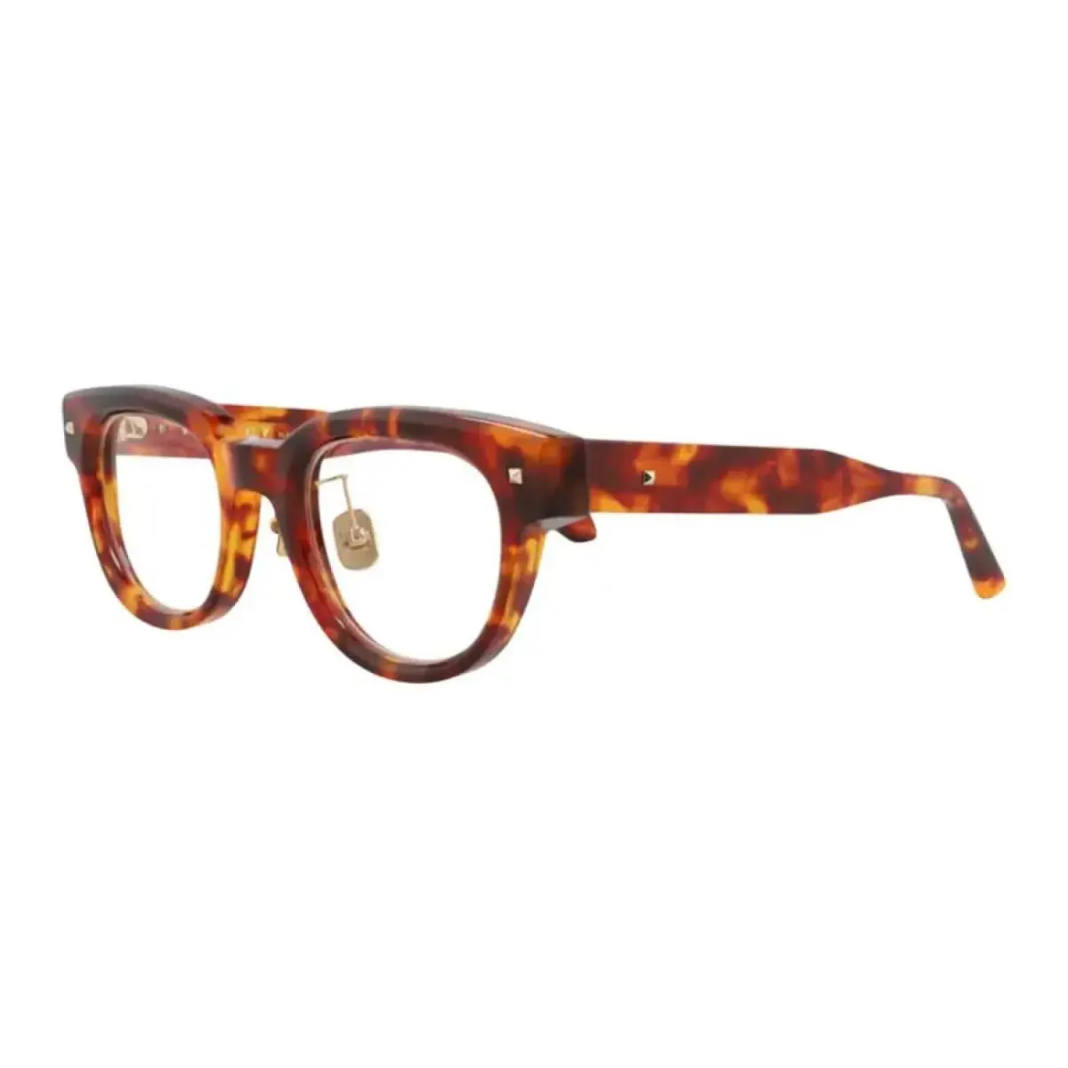Valentino V-essential VLX-163 B Round Havana 48 mm Women`s Eyeglasses Frame