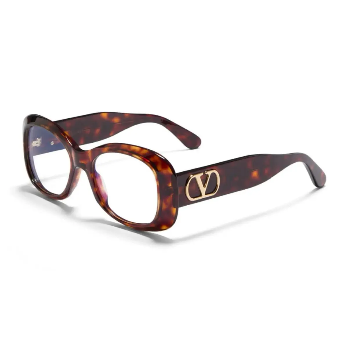 Valentino VLX-181 B Butterfly Dark Havana-gold 53 mm Women`s Eyeglasses Frame