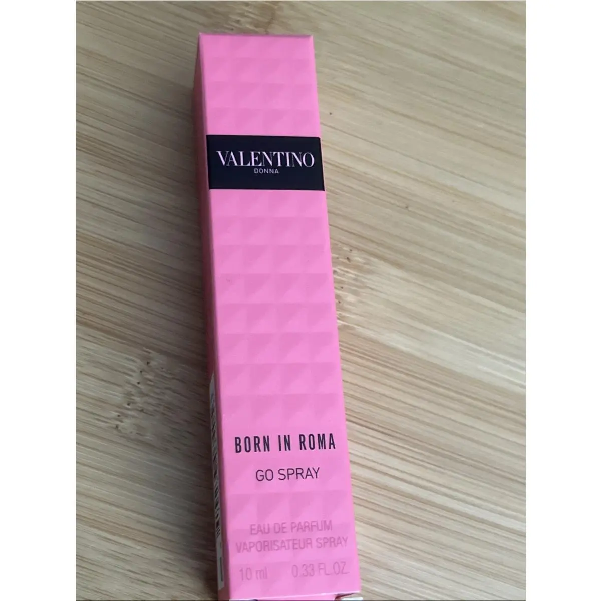 Valentino Donna Born IN Roma GO Spray Eau DE Parfum .33 Oz. A Very Sensual Scent