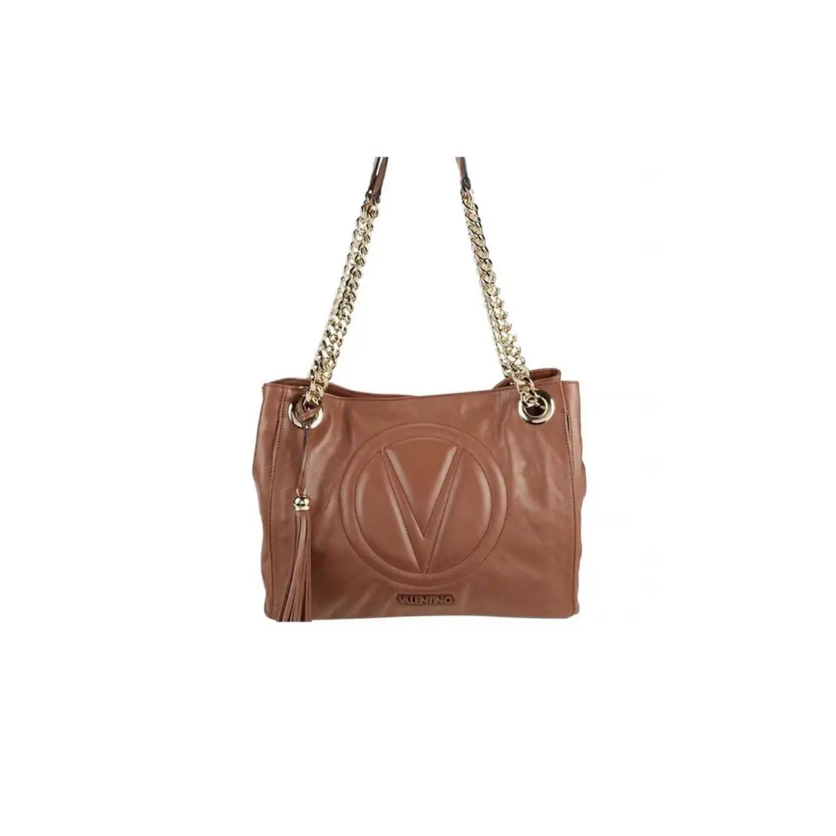 Valentino by Mario Valentino Luisa 2 Shoulder Crossbody Bag Brown