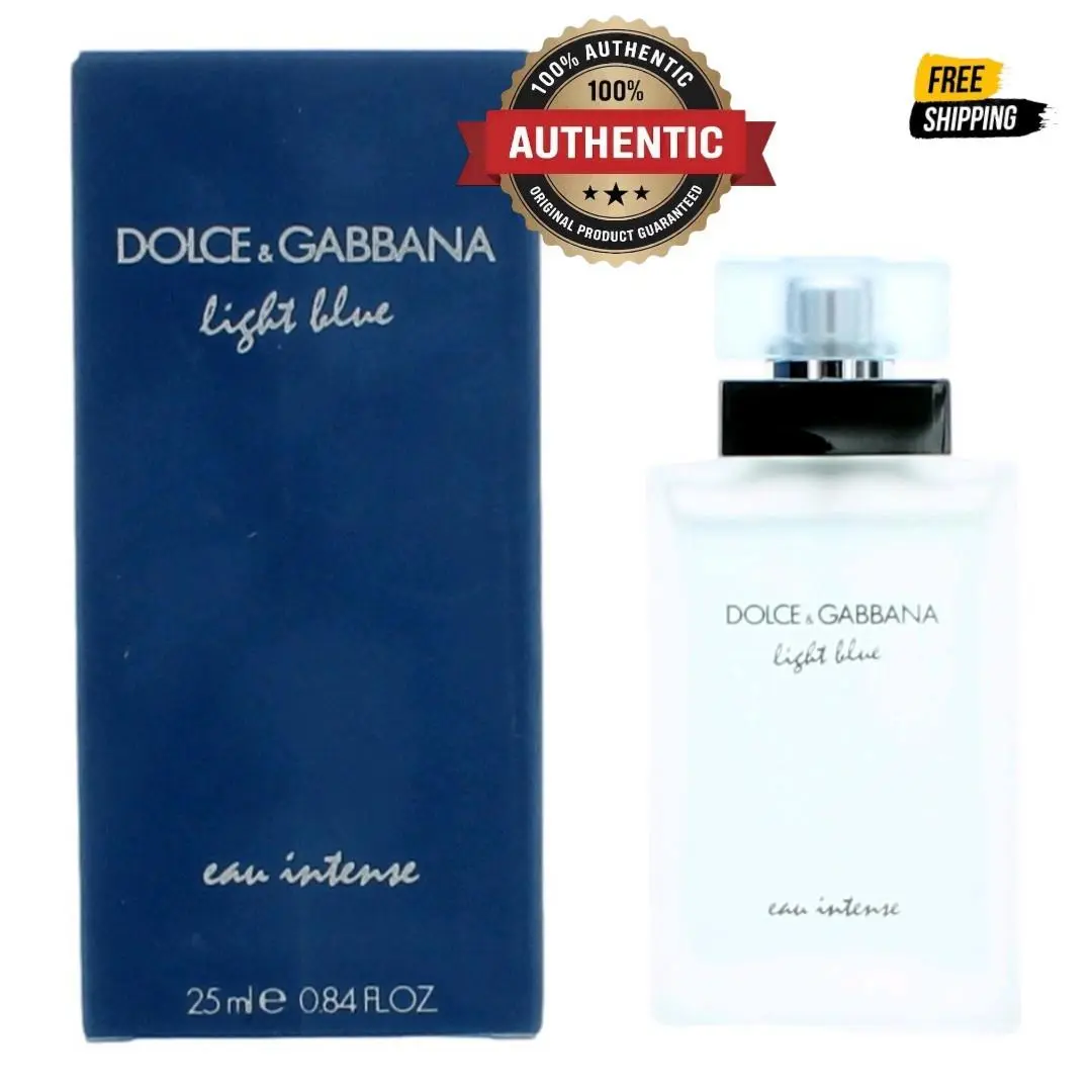 Light Blue Eau Intense by Dolce Gabbana 0.84 oz Edp Spray For Women