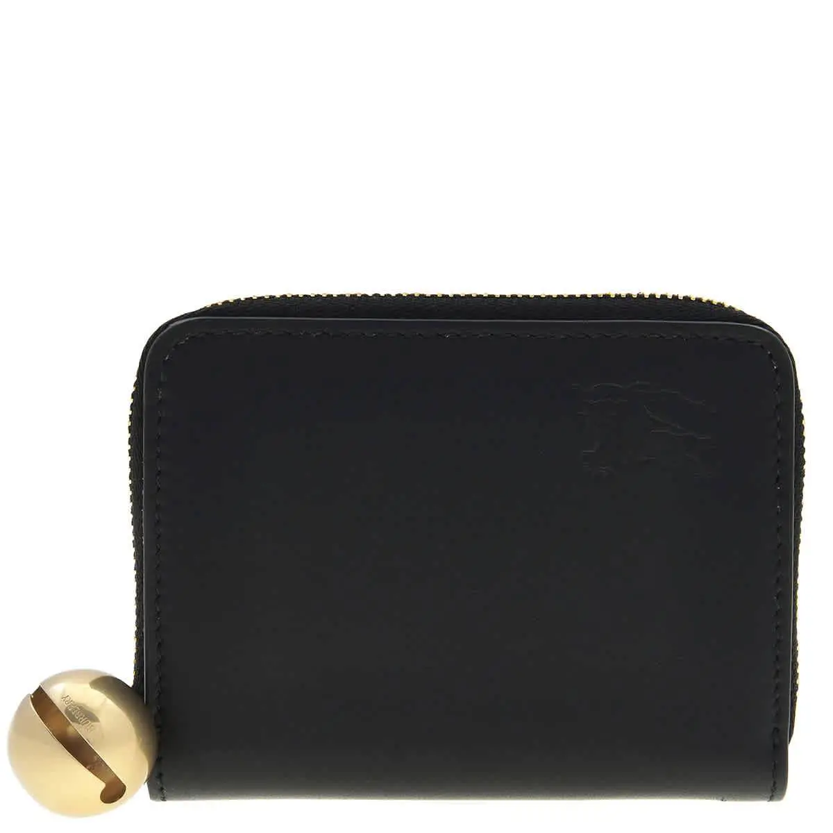Burberry Ekd Zip Leather Wallet 8079212