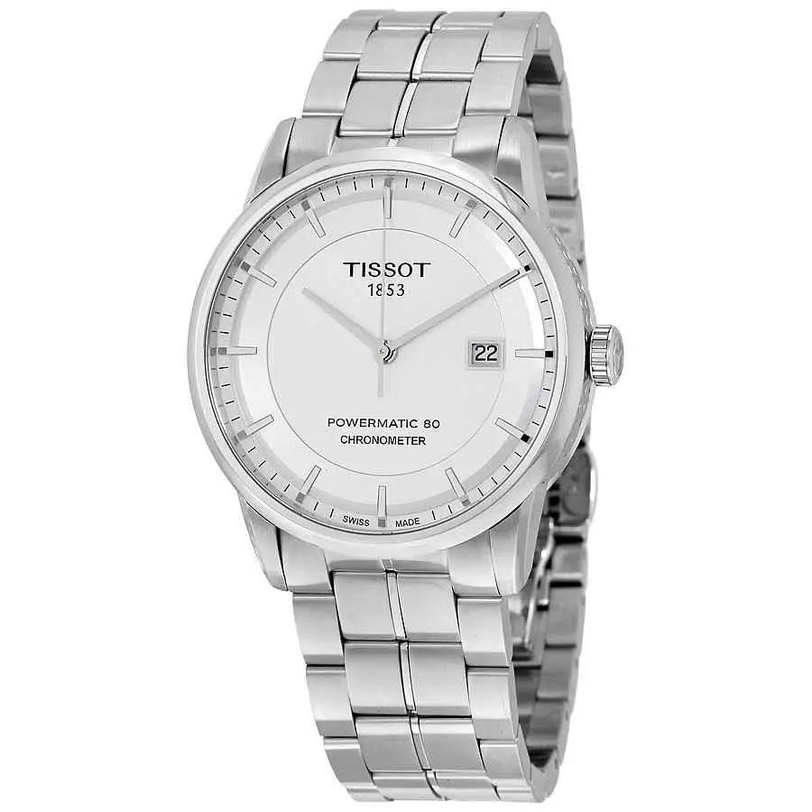 Tissot Luxury Automatic Silver Dial Men`s Watch T086.408.11.031.00