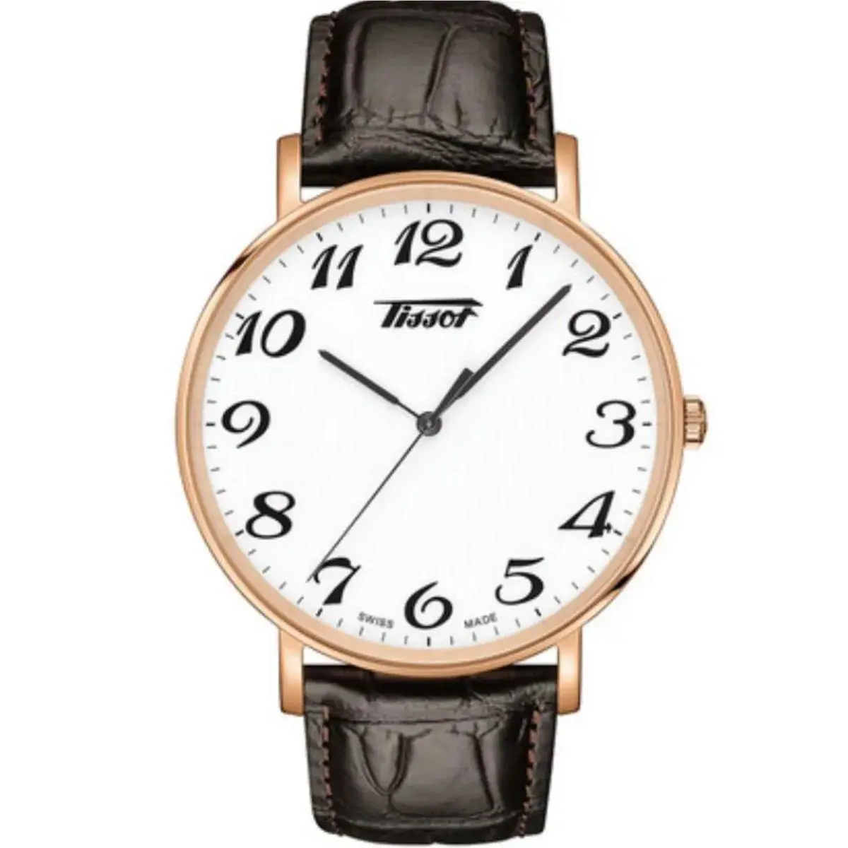 Tissot Everytime Large Quartz White Dial Men`s Watch T1096103601201