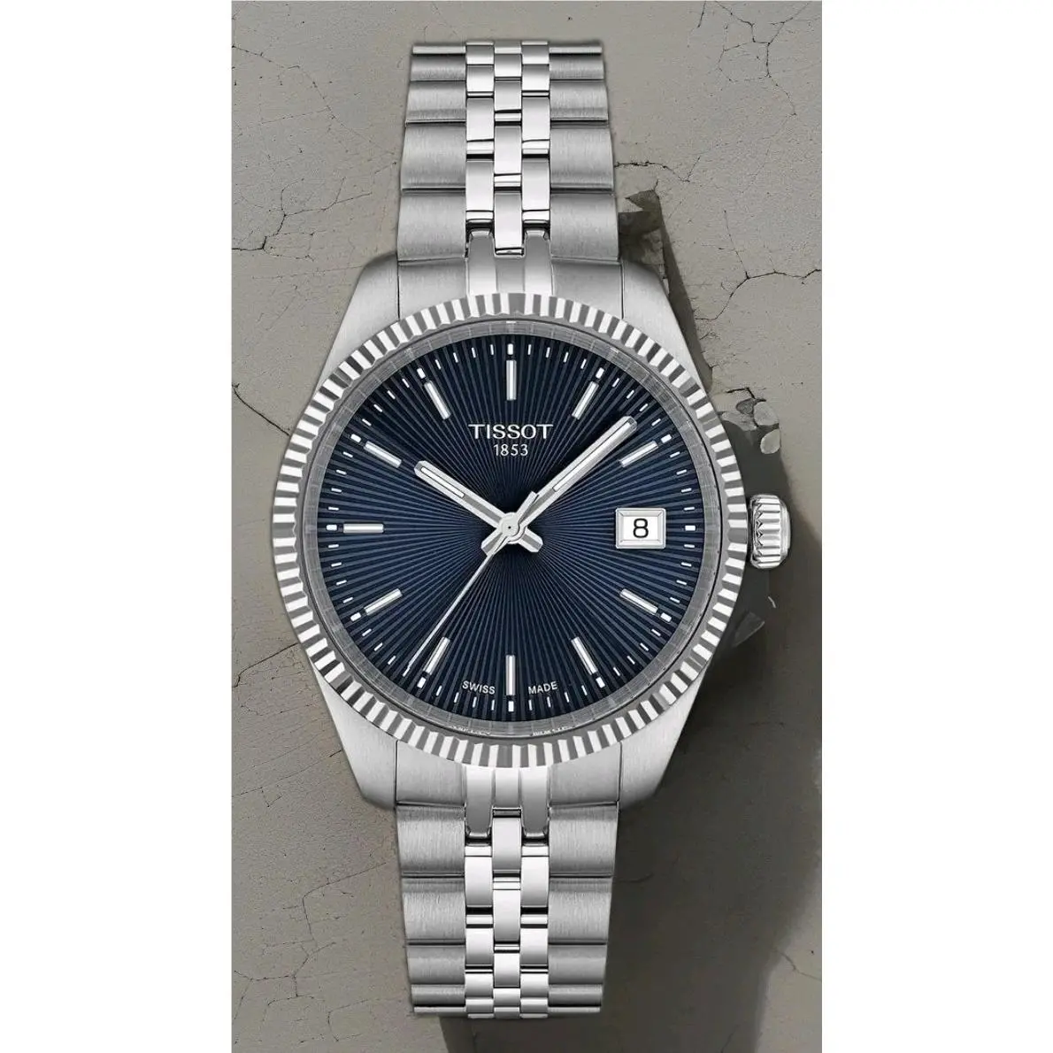 Tissot Ballade 34mm Blue Dial Watch T156.210.11.041.00