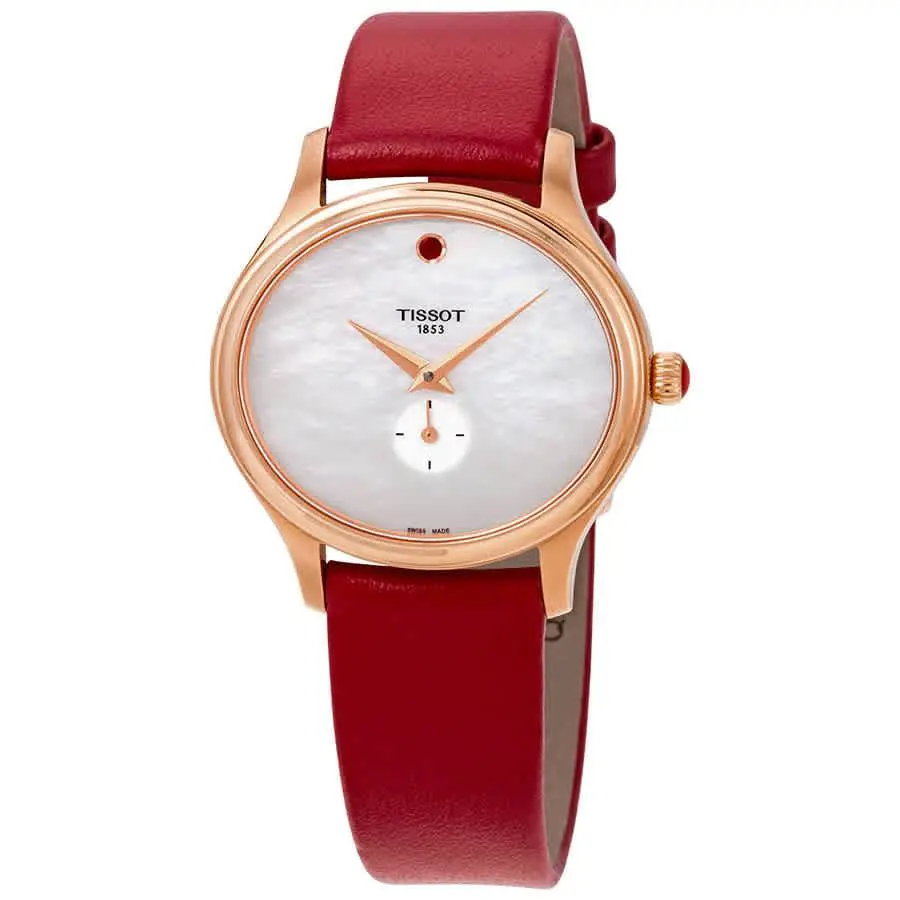 Tissot Bella Ora White Mop Dial Ladies Watch T103.310.36.111.01