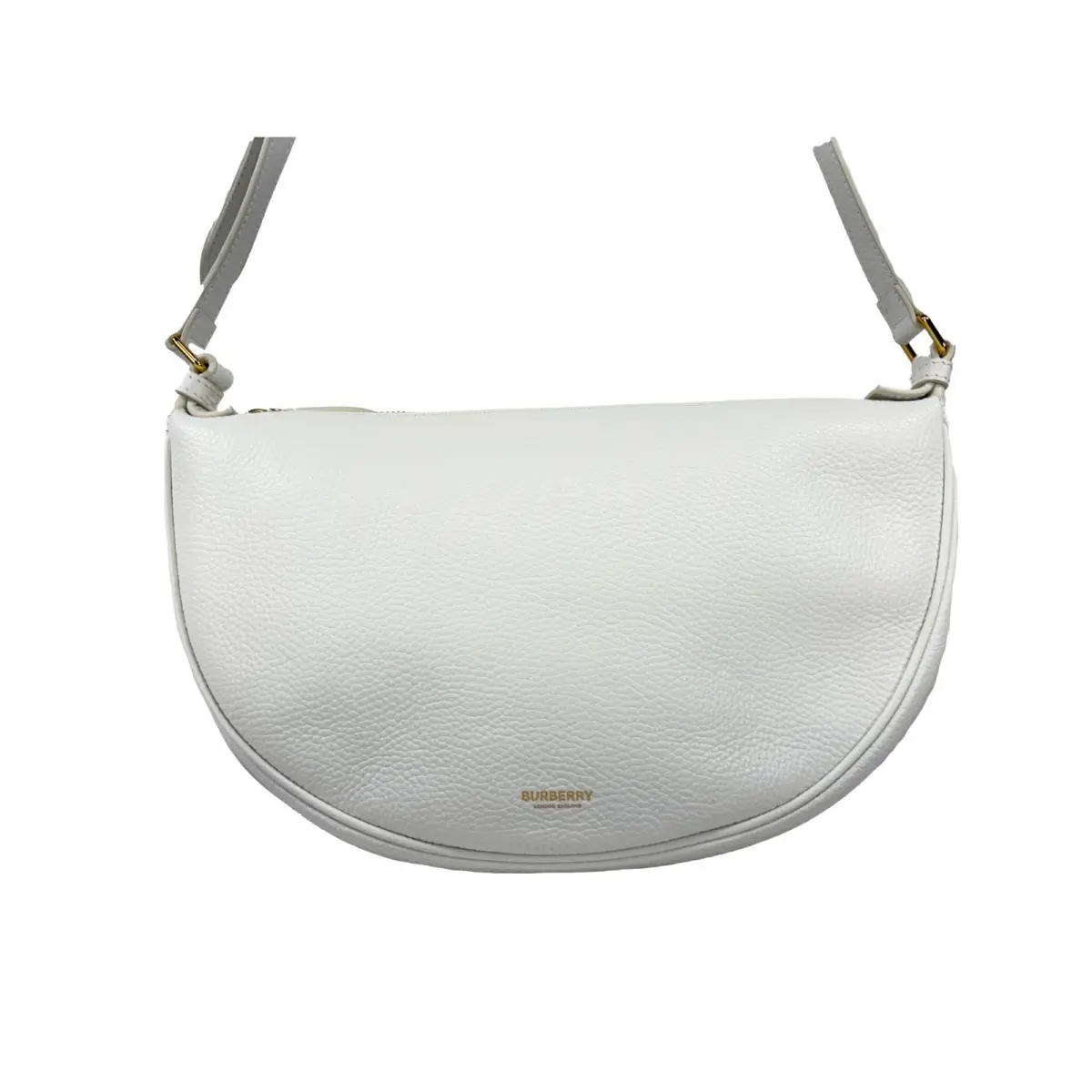 Burberry Large Leather Soft Sling Bag Crossbody
