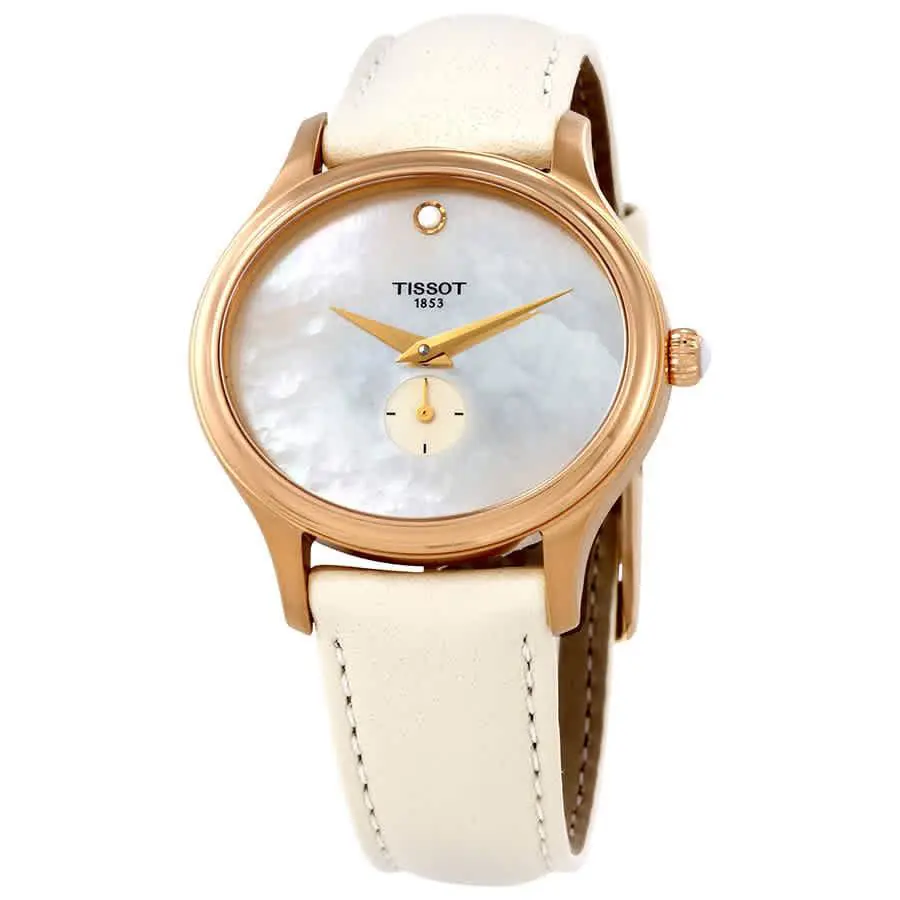 Tissot Bella Ora White Mop Dial Ladies Watch T103.310.36.111.00