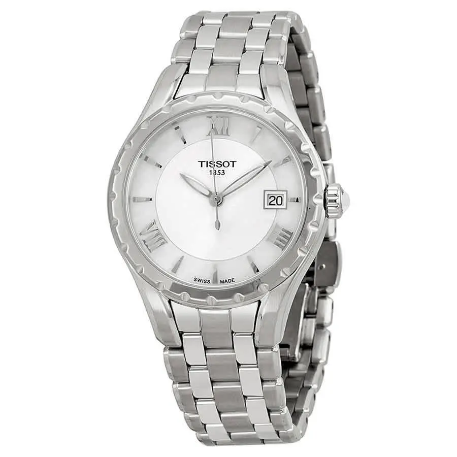 Tissot T-lady Mop Dial Ladies Watch T0722101111800