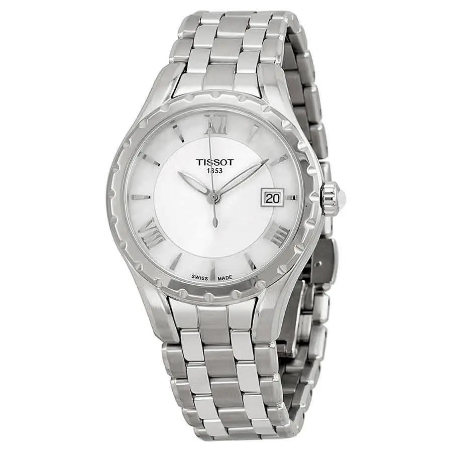 Tissot T-lady Mop Dial Ladies Watch T0722101111800