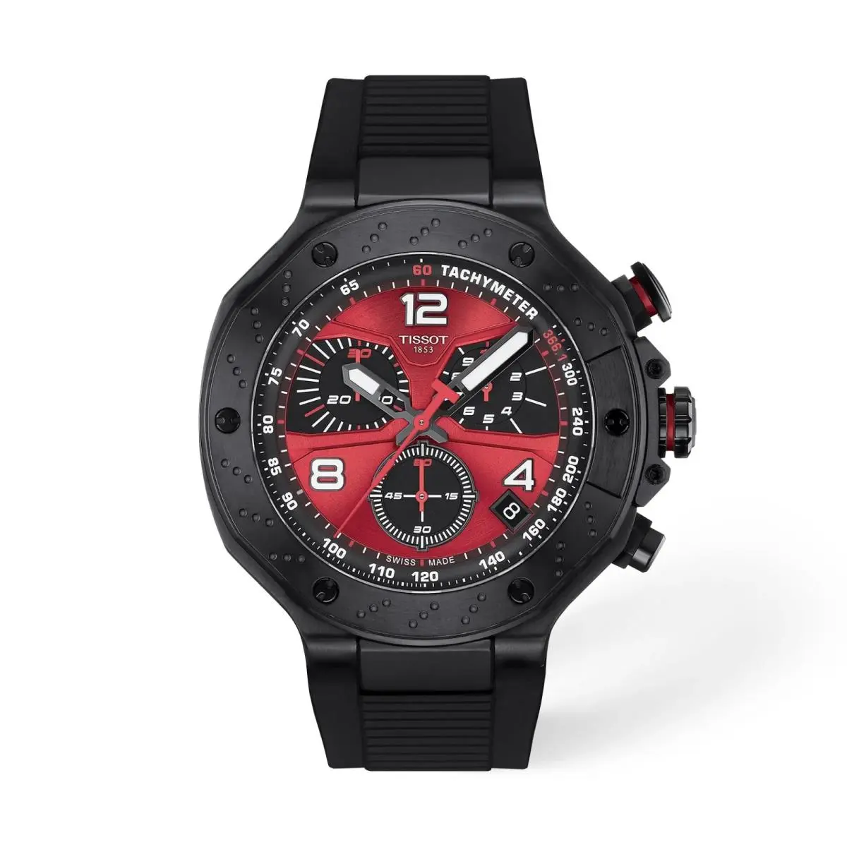 Tissot Men`s T-race Motogp Chronograph Sapphire Watch - T1414173742200