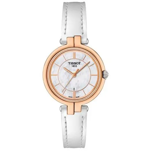 Tissot Flamingo T094.210.26.111.01 Women`s Watch with Date
