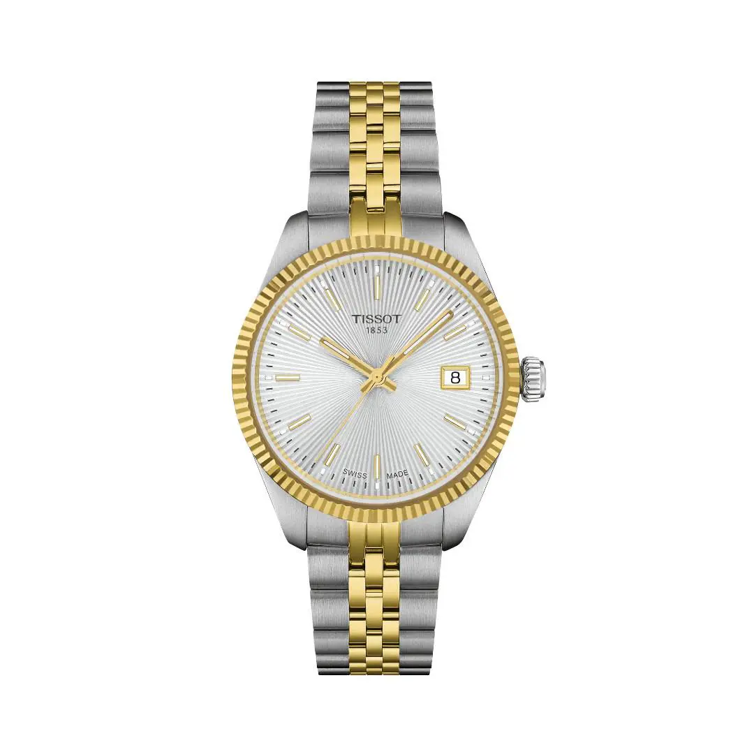 Tissot Women`s Ballade Two-tone Gold/silver 34mm T156.210.22.031.00