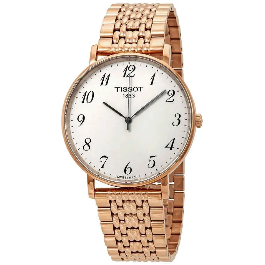 Tissot Everytime Large Silver Dial Men`s Watch T109.610.33.032.00
