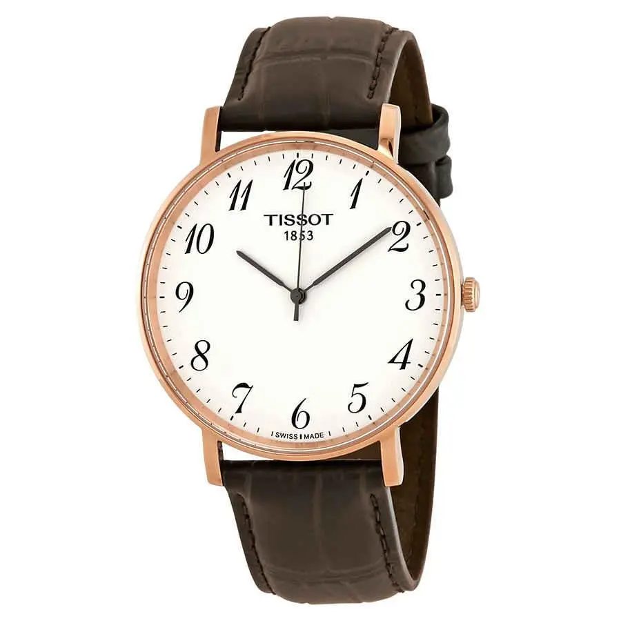 Tissot Everytime Large Silver Dial Men`s Watch T109.610.36.032.00