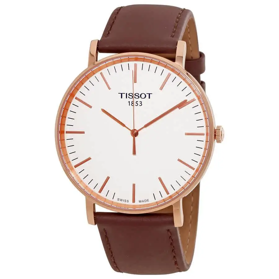 Tissot Everytime Silver Dial Men`s Watch T109.610.36.031.00