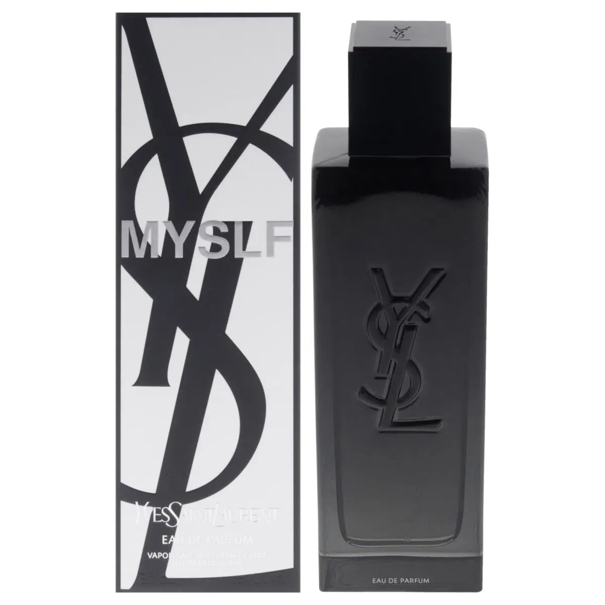 Myslf by Yves Saint Laurent For Men - 3.3 oz Edp Spray Refillable