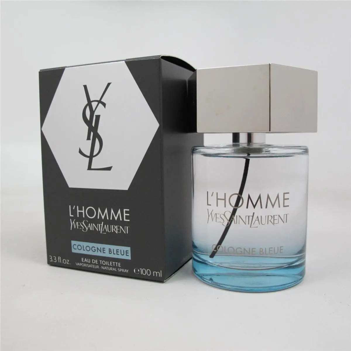 L`homme Cologne Bleu  100 Ml/ 3.3 oz Edt Spray by Yves Saint Laurent