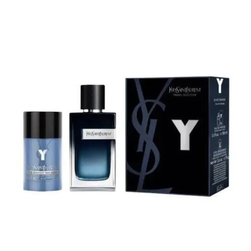 Yves Saint Laurent Men`s Y 2pcs Edp Gift Set Fragrances 3660732613670