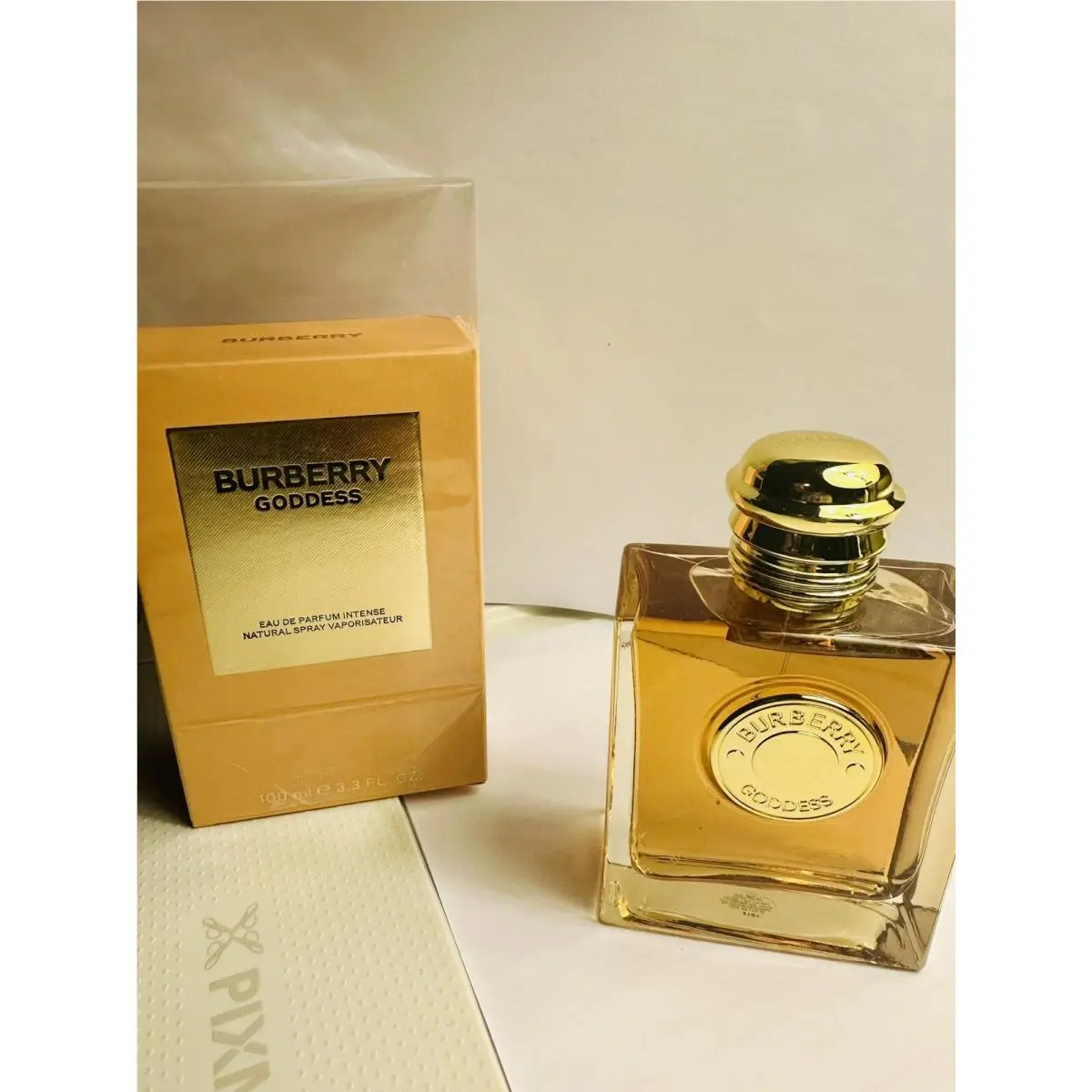 Burberry Goddess Intense by Burberry Edp For Women 3.3 oz / 100 ml