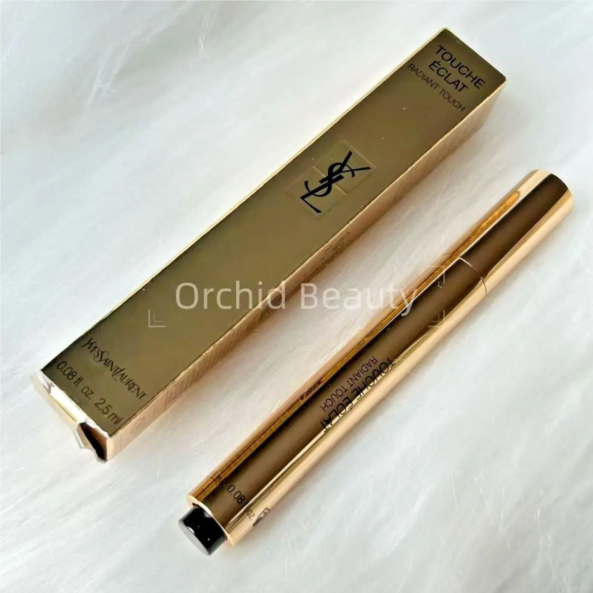 Yves Saint Laurent Ysl Touche Eclat Radiant Touch Concealer 2 Luminous Ivory Full Size 2.5 ml