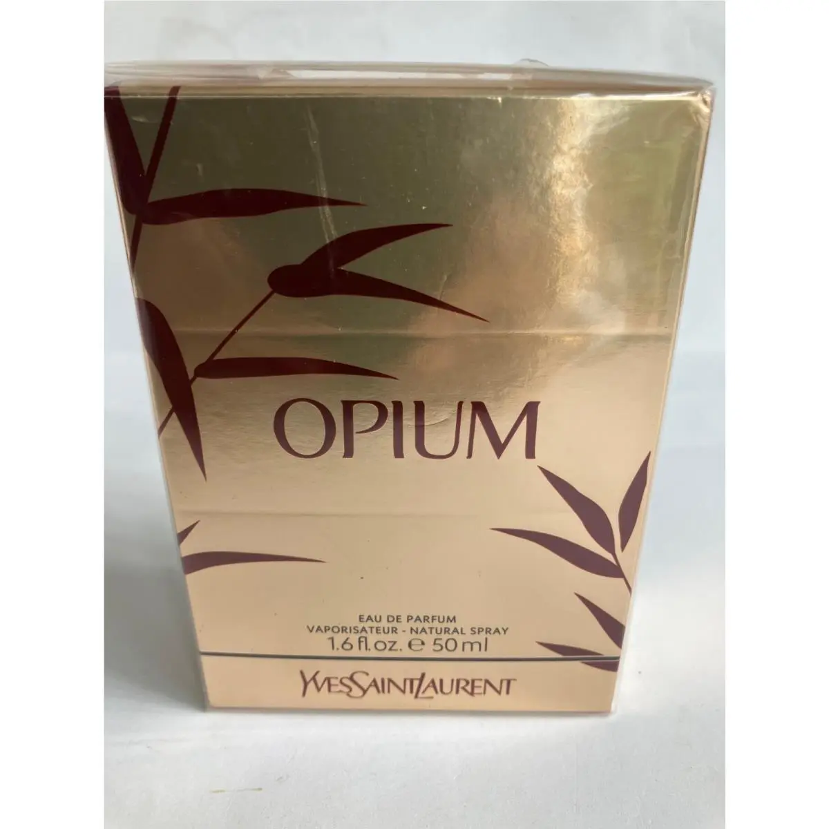 Yves Saint Laurent Ysl Opium 1.6oz Edp Spray For Women Rare