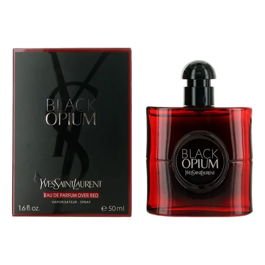 Yves Saint Laurent Ladies Black Opium Over Red Edp 1.7 oz Fragrances