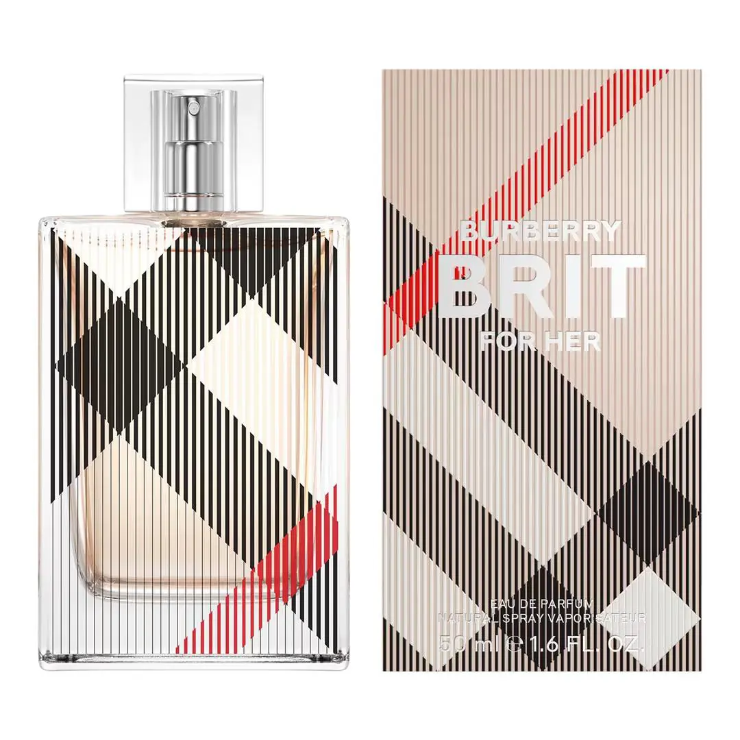 Burberry Brit For Her by Burberry Eau de Parfum Spray 1.6 oz