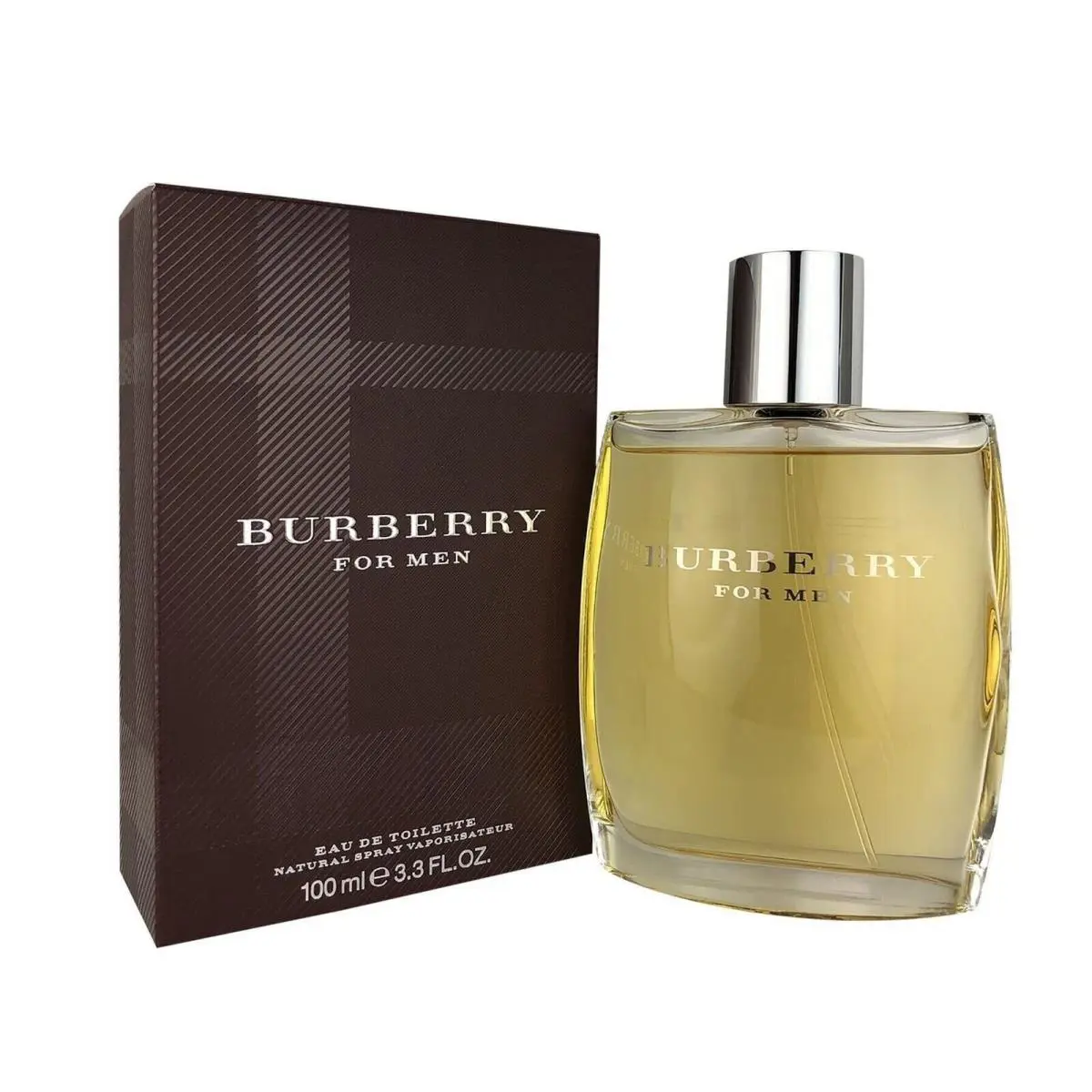 Burberry London Classic 3.3 / 3.4 oz Edt Men`s Spray Cologne 3.4