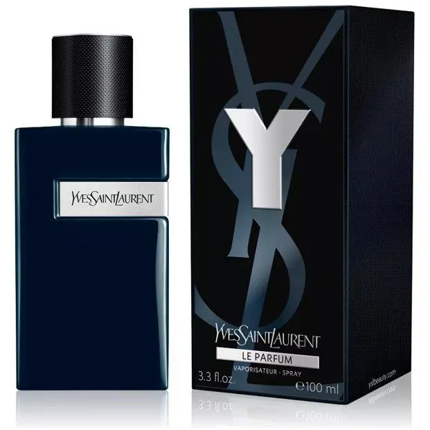 Ysl Y LE Parfum Yves Saint Laurent Men 3.3 3.4 oz 100 ml Eau De Parfum Spray