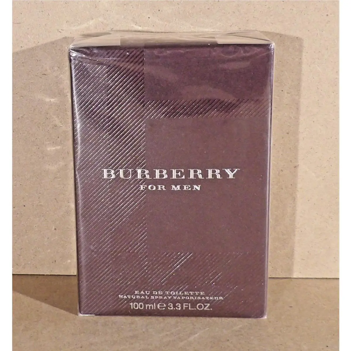 Burberry For Men Classic Eau de Toilette Spray 3.3 oz