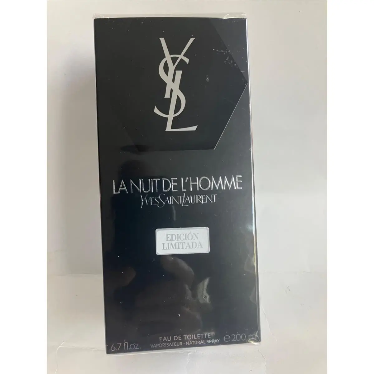 Ysl LA Nuit DE L`homme Ltd.edition 6.7oz Edt Spray For Men by Yves Saint Laurent