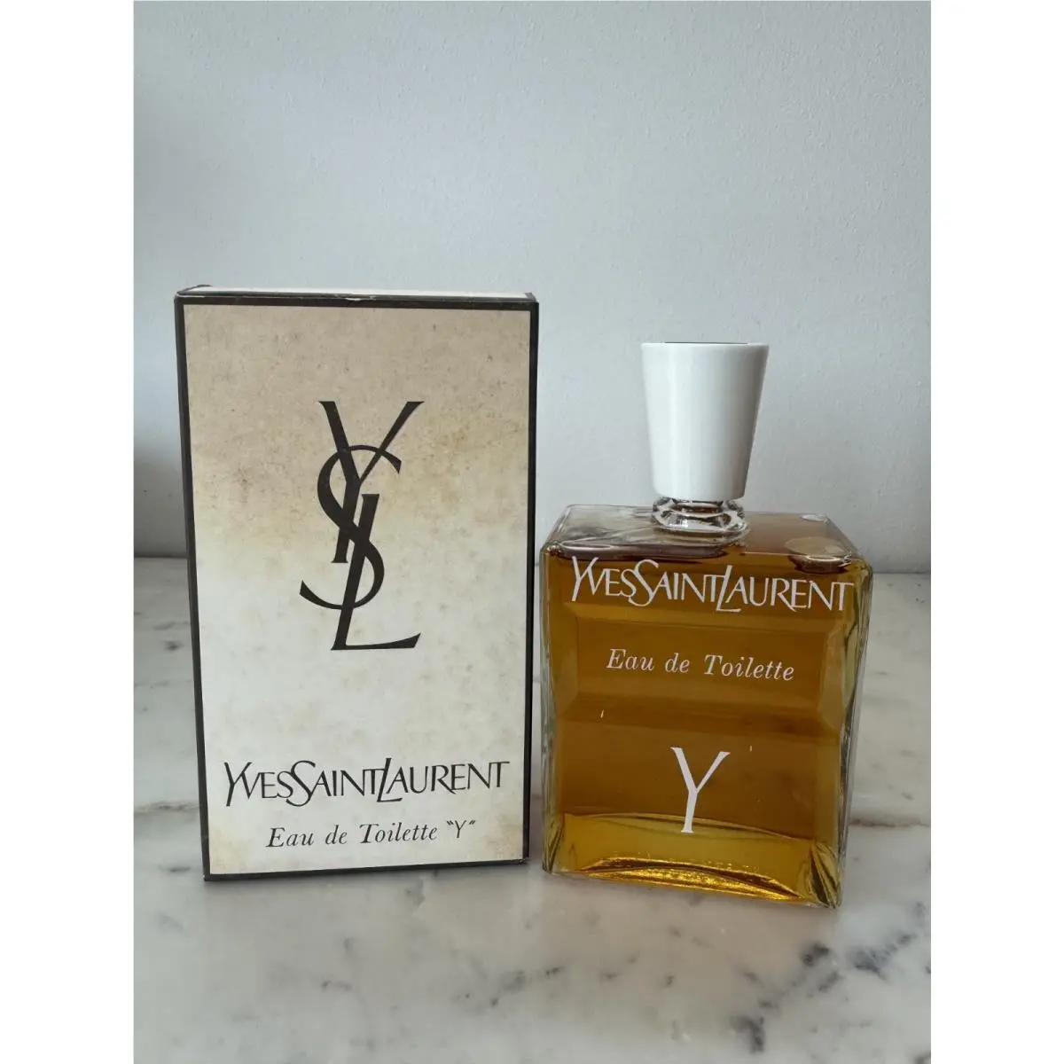 Y  Edt Splash 240ml Vintage by Yves Saint Laurent