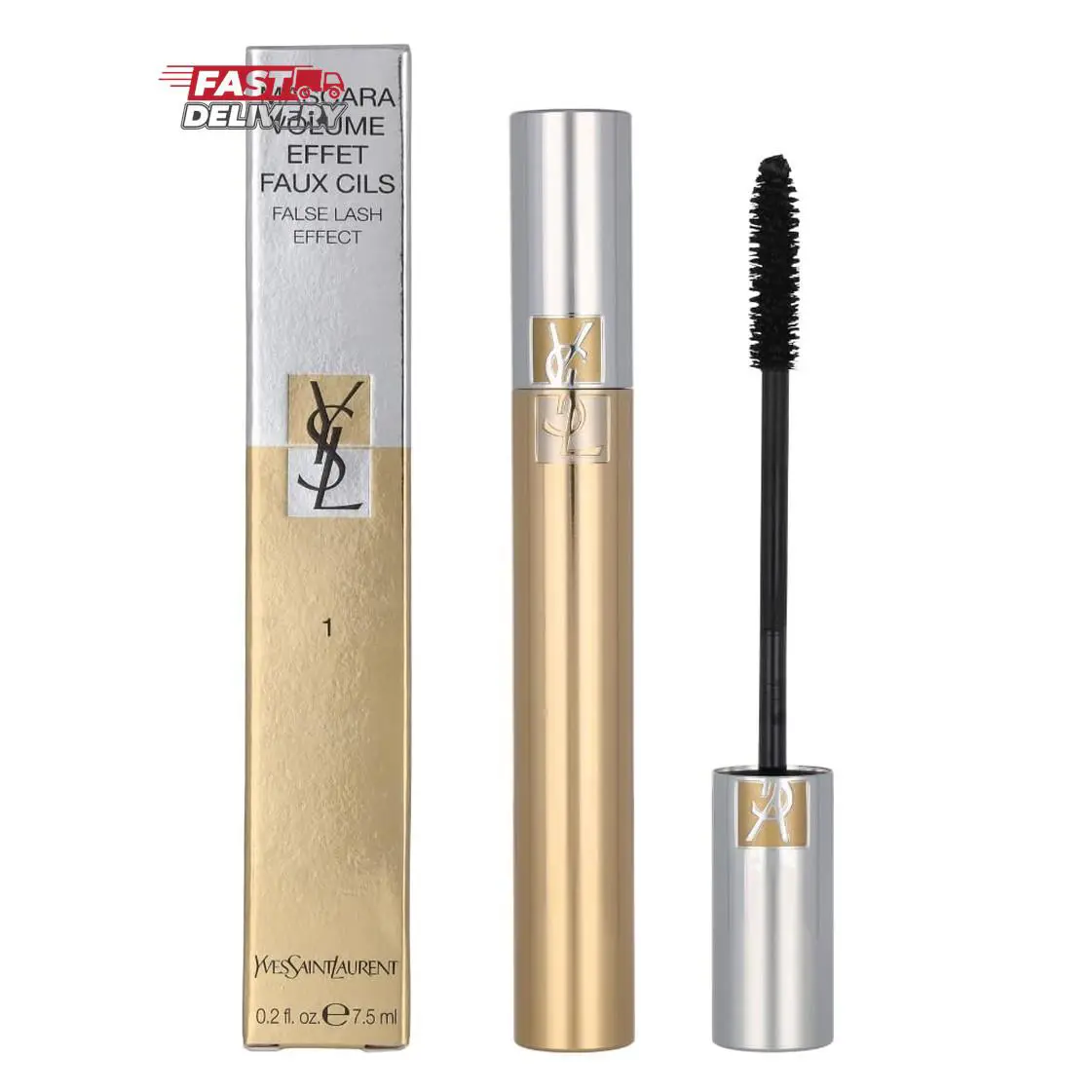 Yves Saint Laurent Volume Effet Cils Luxurious Mascara High Density Black f