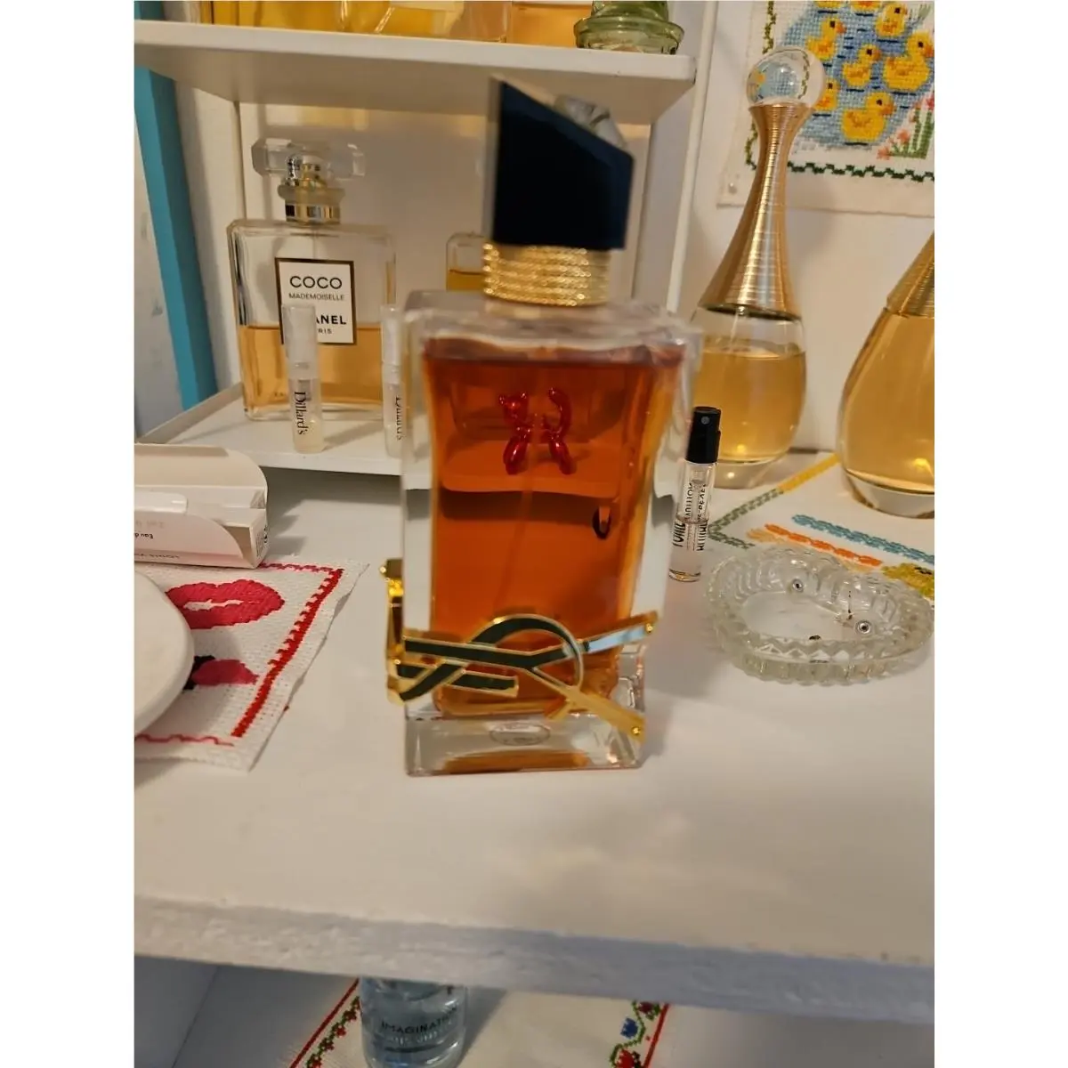 Libre  3 oz Intense Perfume For Women Refilling by Yves Saint Laurent
